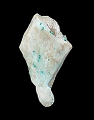 Anglesite with Paratacamite and Boleite, Amelia Mine, Boleo District, Baja California Sur, Mexico